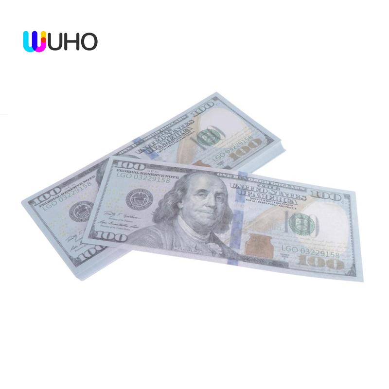 Set 100 Tờ Tiền Đô La Giả Dùng Làm Đạo Cụ Chụp Ảnh / Chương Trình / Chương Trình Sáng Tạo