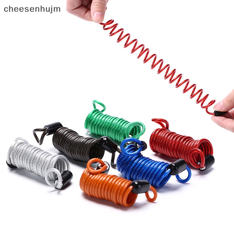 Túi Lò Xo Nhắc Nhở Gắn Bánh Xe Đạp / Xe Máy Chống Trộm Tiện Dụng