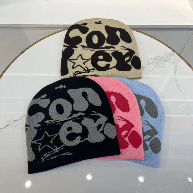 Mũ beanie unisex yoi y2k Phong Cách Đường Phố Cho Các Hoạt Động Ngoài Trời