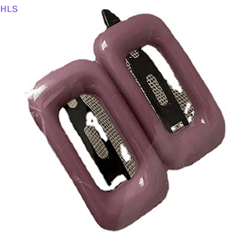 Set 2 Kẹp Tóc Màu Kẹo Ngọt Phong Cách Hàn Quốc Dễ Thương Cho Nữ