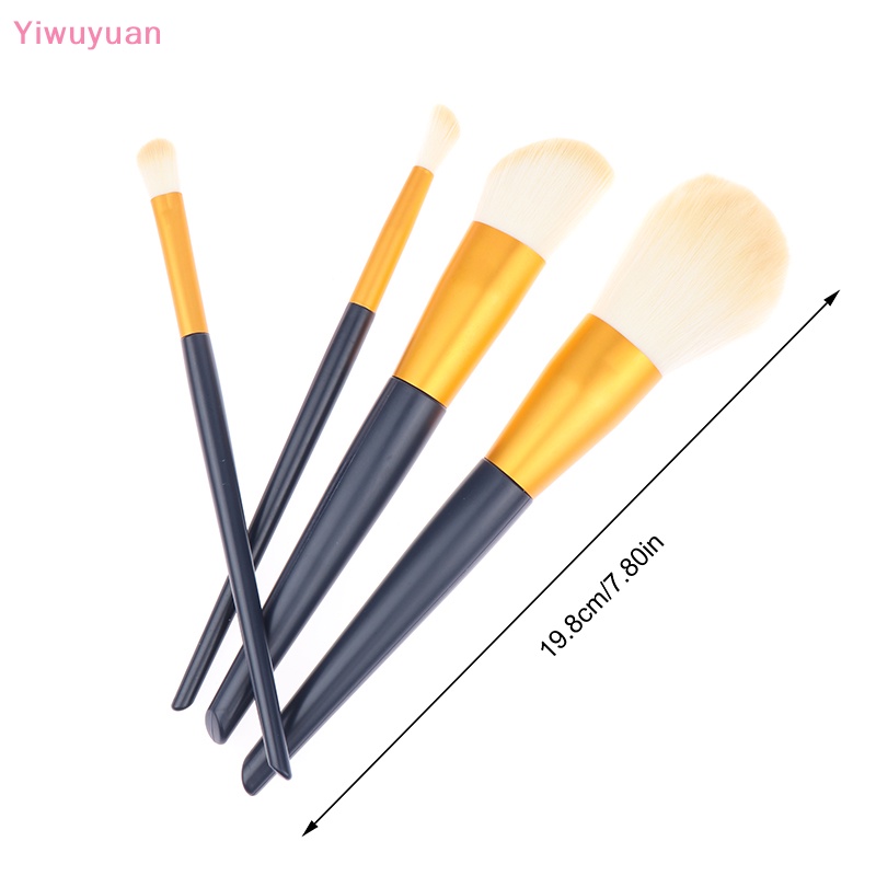 Bộ 12 Cọ Trang Điểm Lông Mềm Yiwuyuan