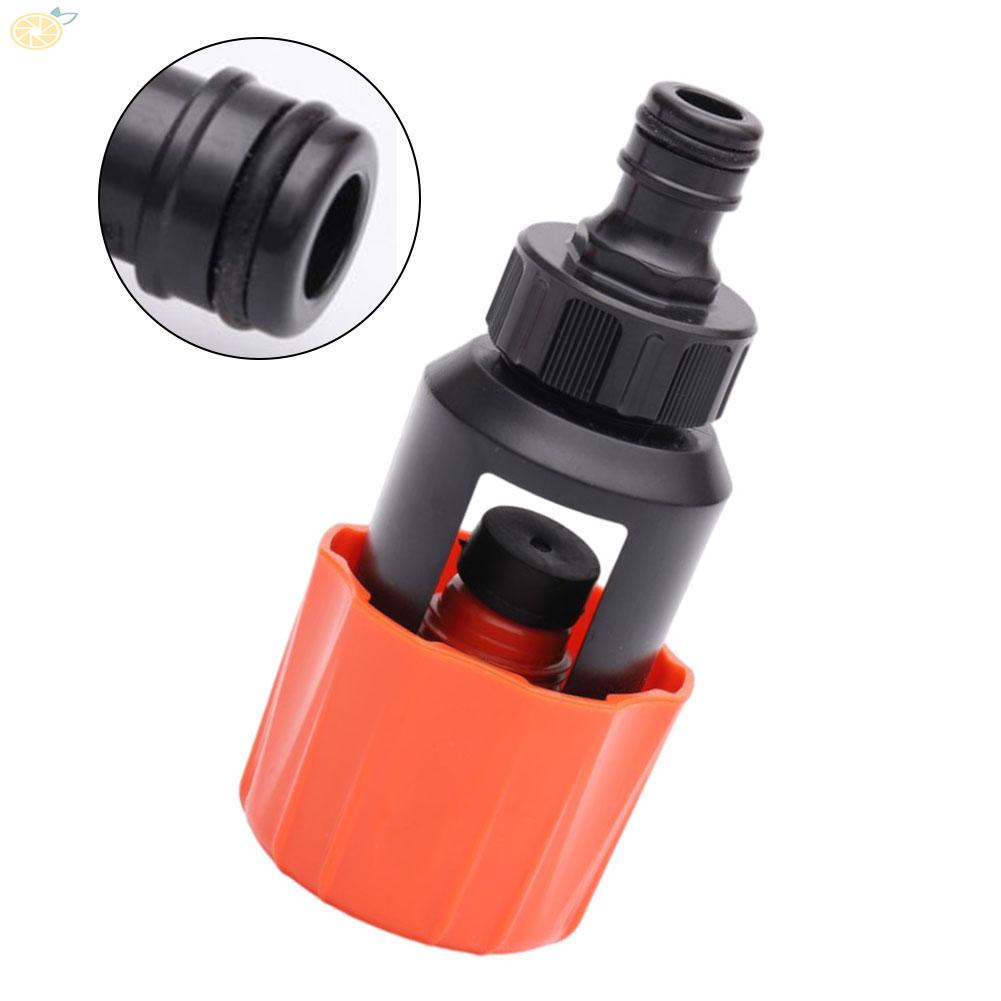 【VARSTR】Pipe Connector 1pc Faucet Adapters Garden Hose Universal Universal Tap