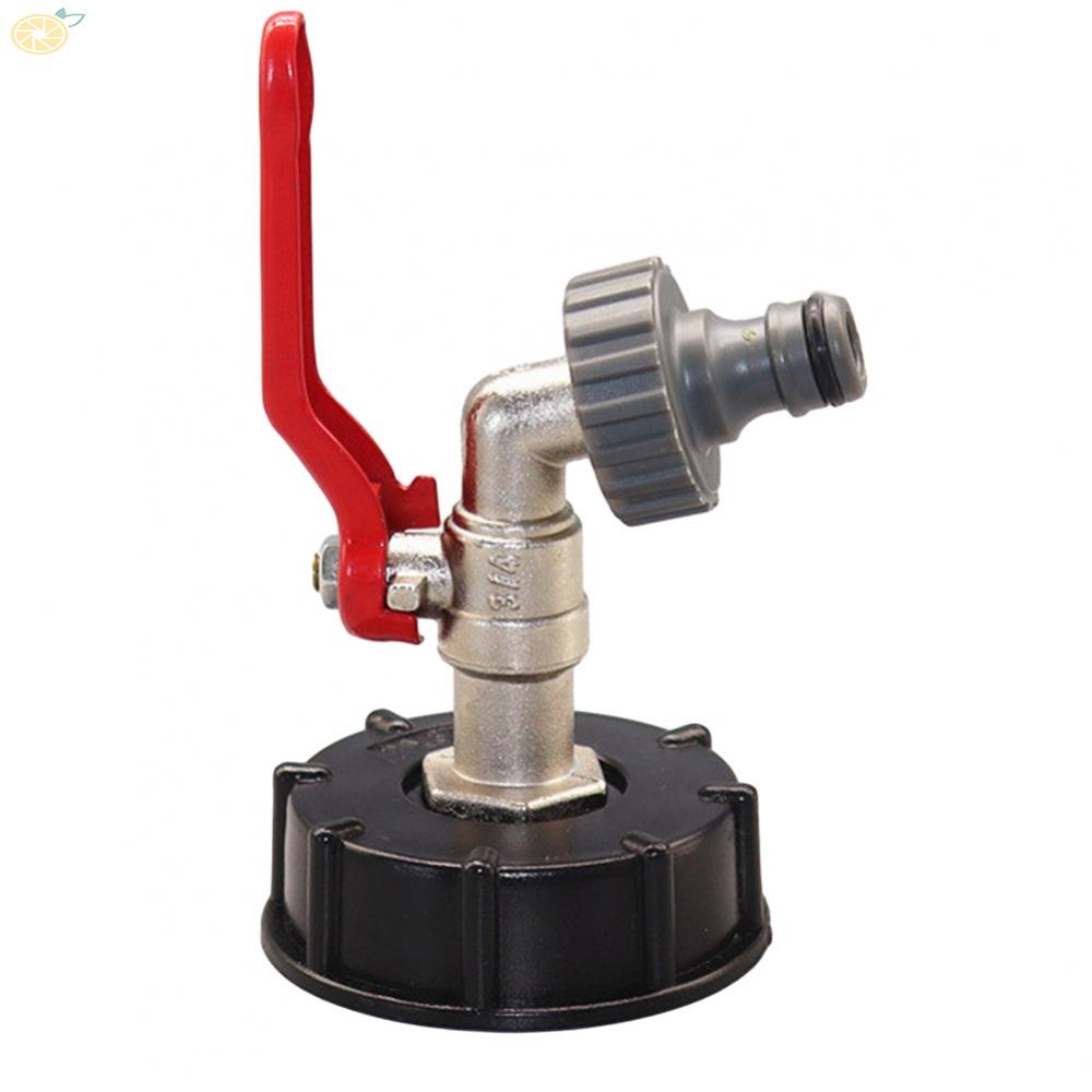 【VARSTR】Efficient IBC Tank Connector with 3/4 Inch Outlet for Connection to Garden Hoses