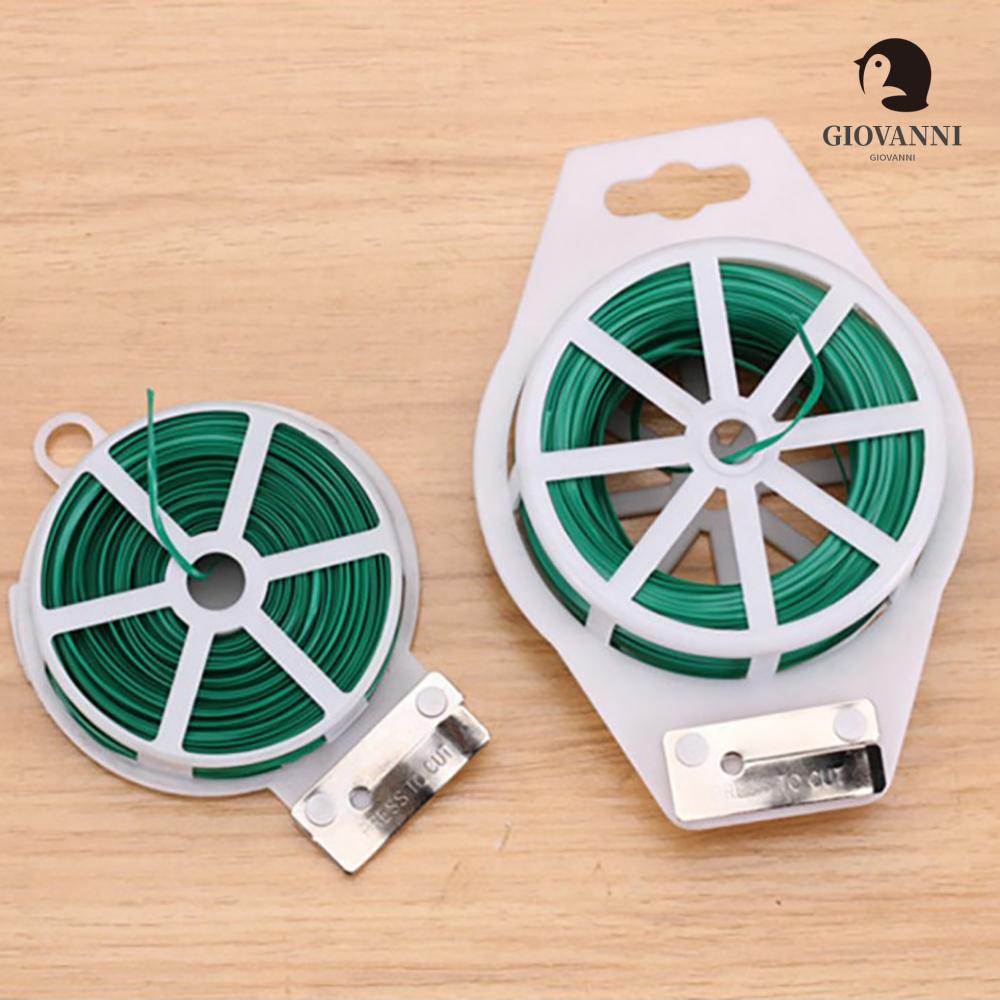 GIOVANNI Dây Xoắn Hỗ Trợ Trồng Cây Phát Triển Kèm Dao Cắt