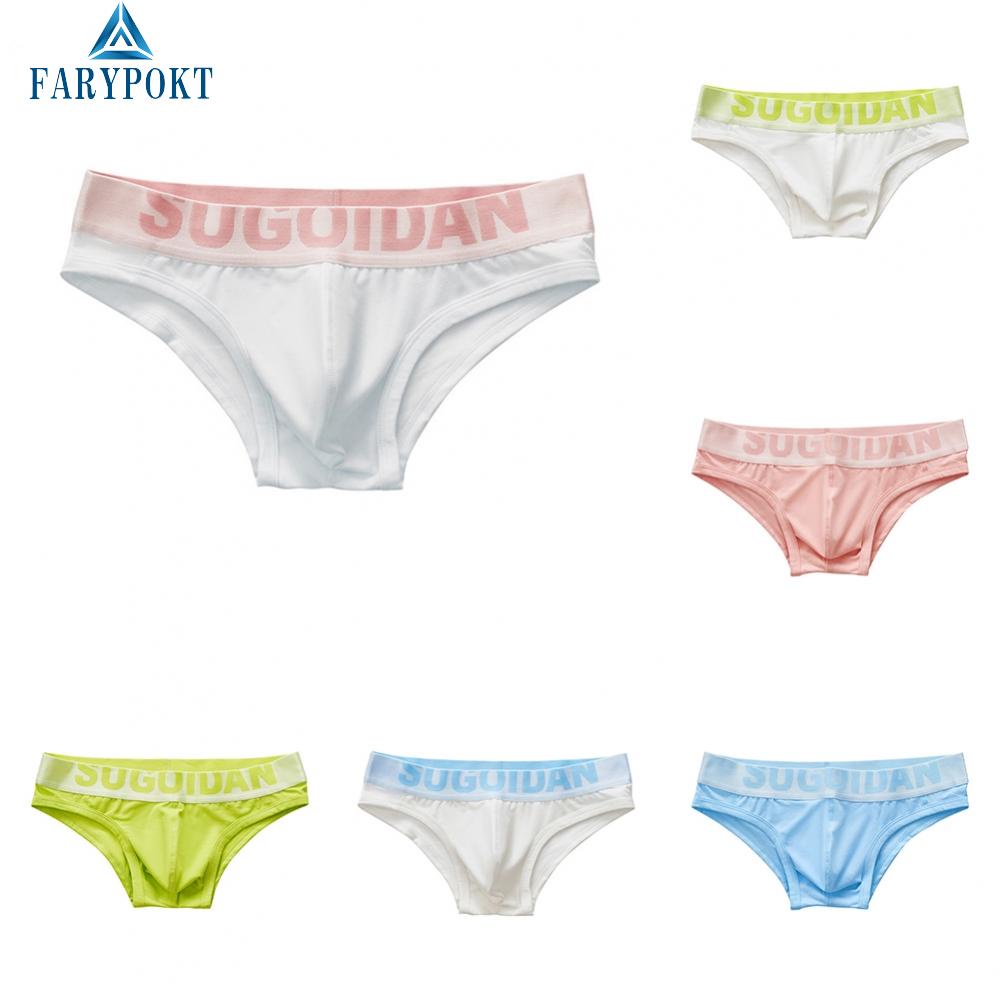 Quần Lót Cotton Chữ U Nhiều Màu Thoáng Khí Chất Lượng Cao Cho Nam