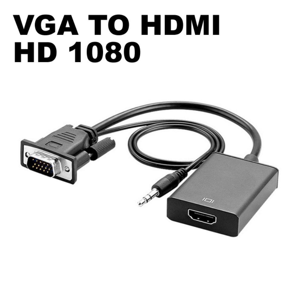 Bộ Chuyển Đổi VGA Sang HDMI Cho PC / DVD / HD Set-top Box / Máy Chiếu