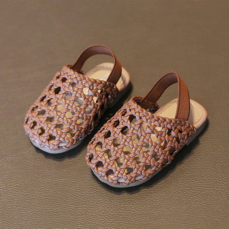 Giày Sandal Đế Mềm Mùa Hè Dành Cho Bé Gái