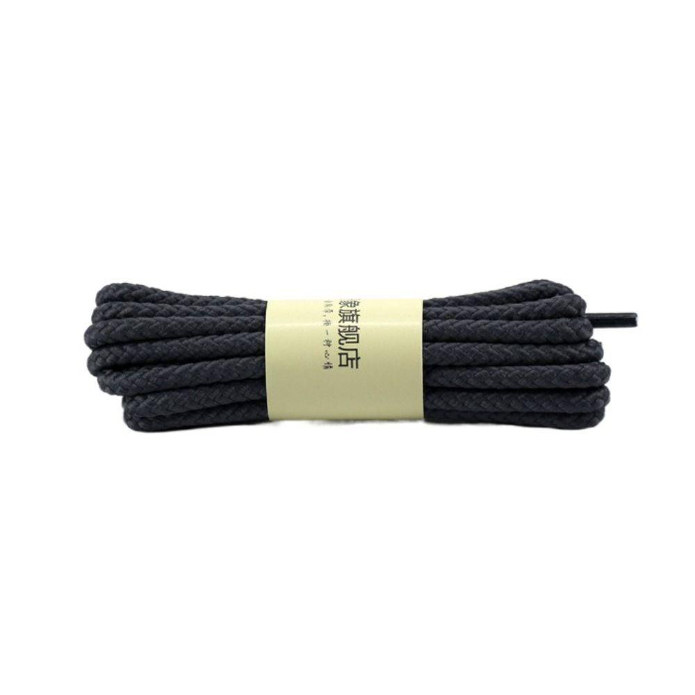 Set 3 Cặp Dây Polyester Tròn 160CM Thông Dụng Tự Làm Giày Bốt