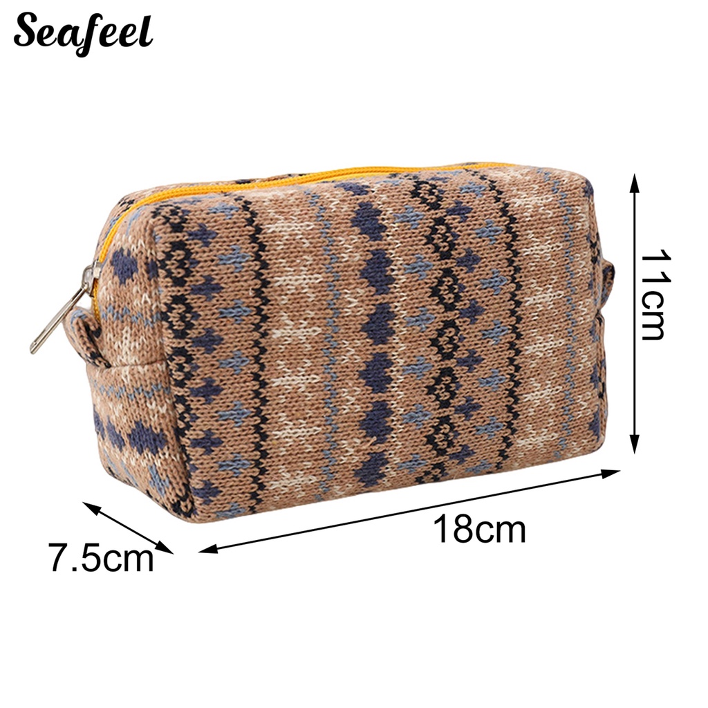 Túi Đựng Đồ Trang Điểm Sức Chứa Lớn Chống Bụi Dành Cho Nữ