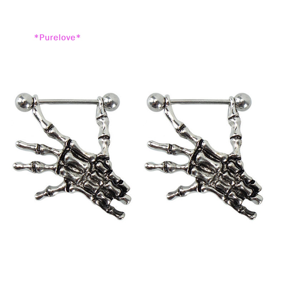 Nhẫn Hình Đầu Lâu Cá Tính 14G Mới