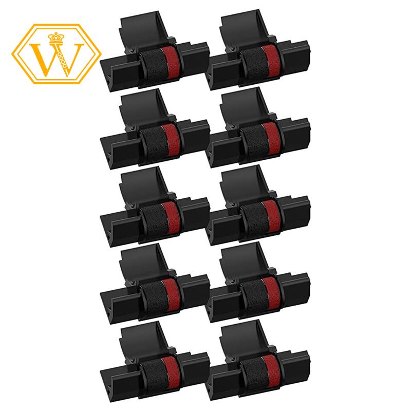 10 Gói Thay Thế Cho IR-40T MP-12D Máy Tính Mực Con Lăn Máy In Ruy Băng Được Sử Dụng Cho Canon, HR-10