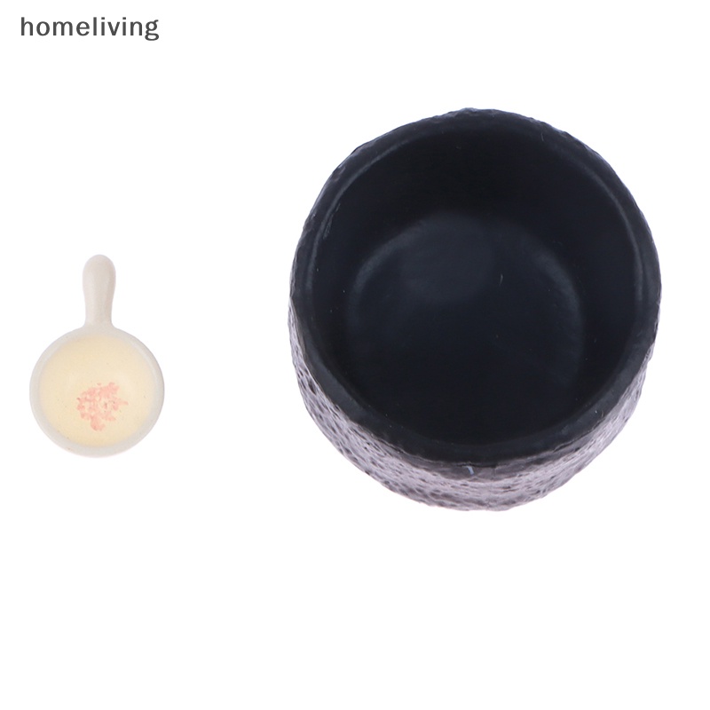 1 Mô Hình Chén Dĩa Tỷ Lệ 1: 12 Dùng Trang Trí Nhà Búp Bê