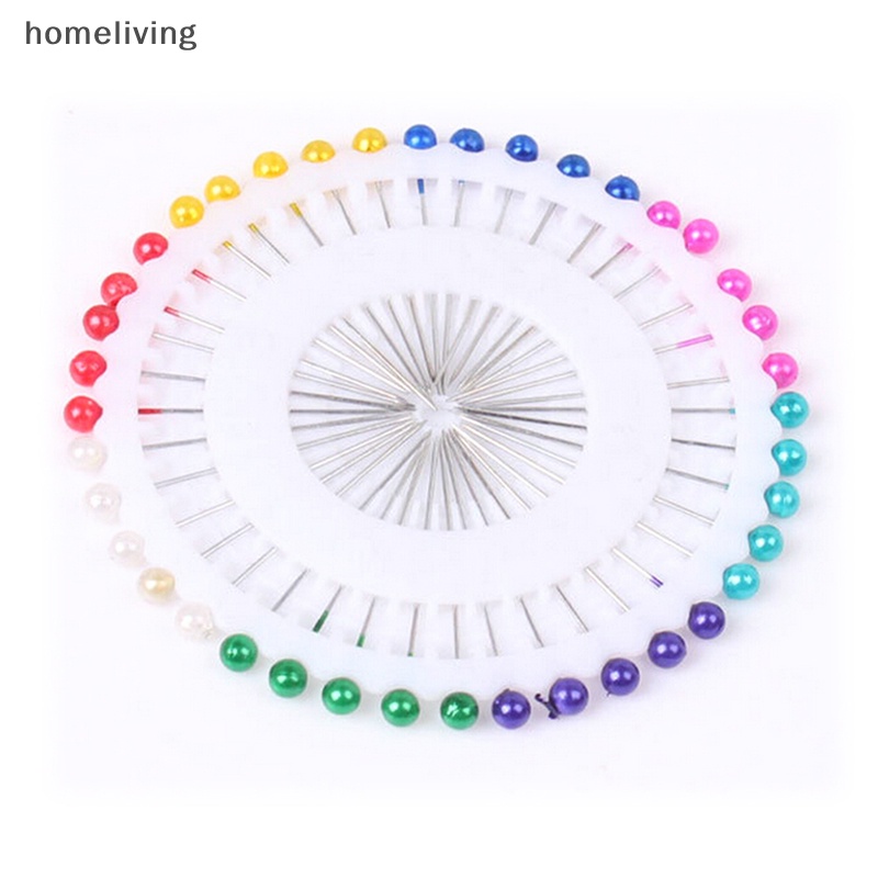 Set 480 Ghim Đầu Tròn Nhiều Màu Sắc Dùng Trong May Vá