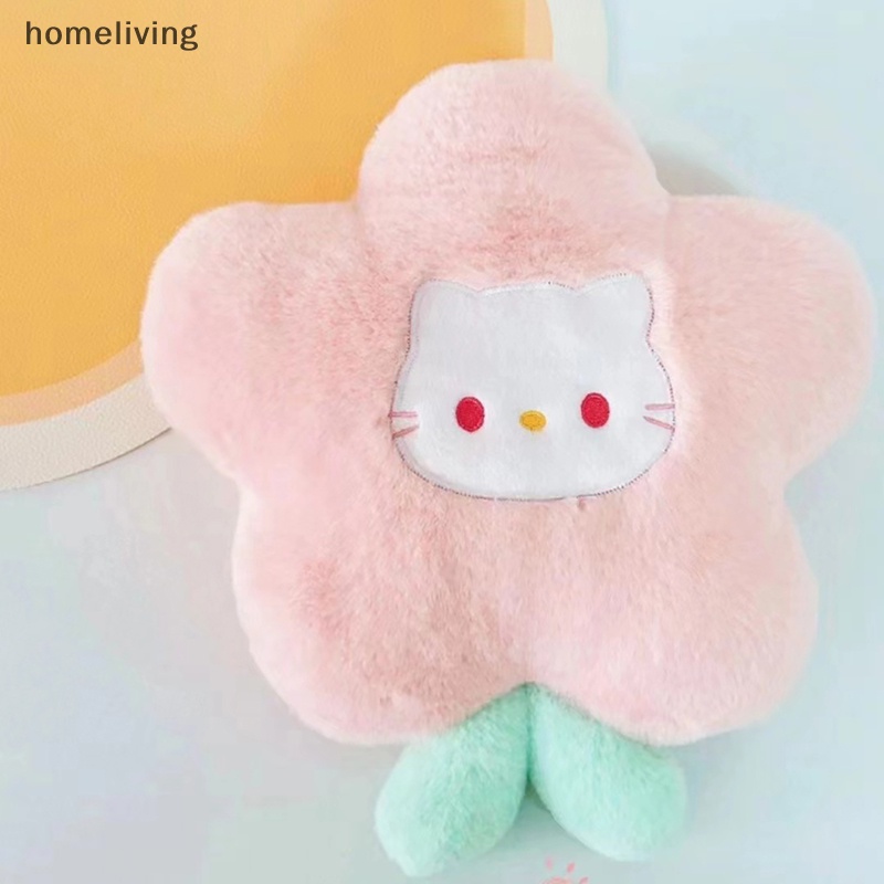 Thú Nhồi Bông Hình Bông Hoa Mềm Mại Đáng Yêu Cho Bé Gái