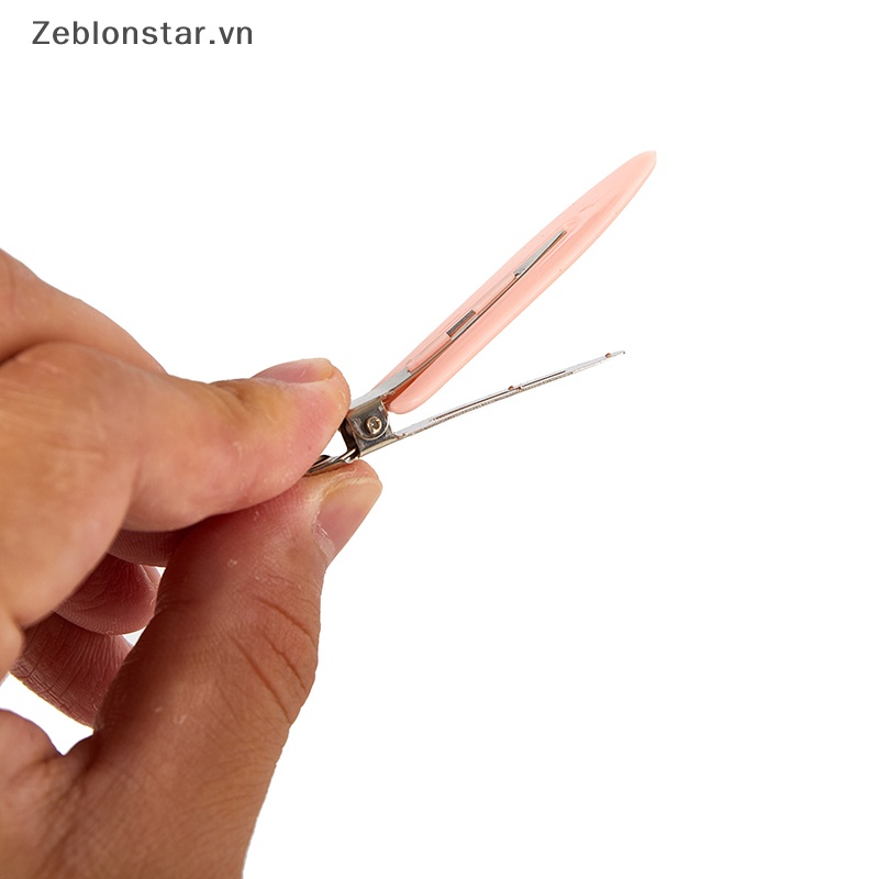 Bộ 4 Kẹp Tóc Không Để Lại Dấu Vết Tiện Dụng