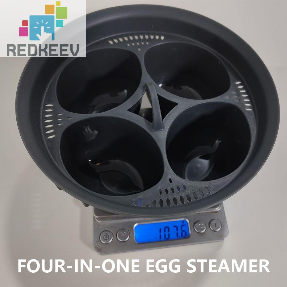 Khuôn Hấp Trứng 4 Trong 1 Tiện Lợi