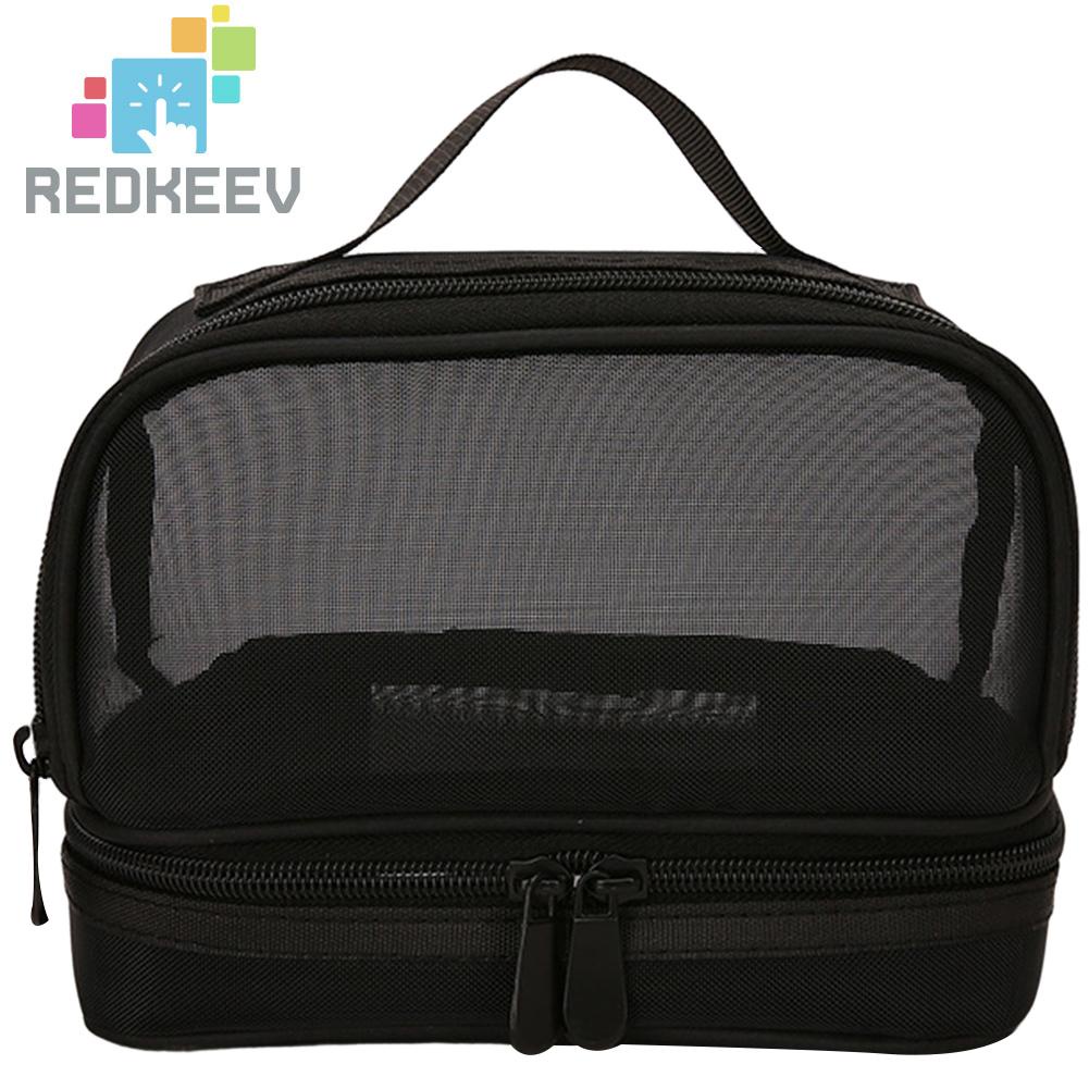 Túi Lưới Nylon Đựng Mỹ Phẩm Tiết Kiệm Không Gian Tiện Dụng Cho Gia Đình / Văn Phòng