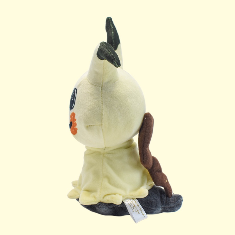 Búp Bê Đồ Chơi Pokemon Mimikyu Mềm 20cm Làm Quà Giáng Sinh Cho Trẻ Em