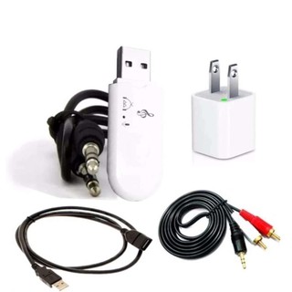 Bộ USB Bluetooth Thế hệ 3 BT Dongle Plug&Play 5in1 tạo kết nối bluetooth cho amply và loa