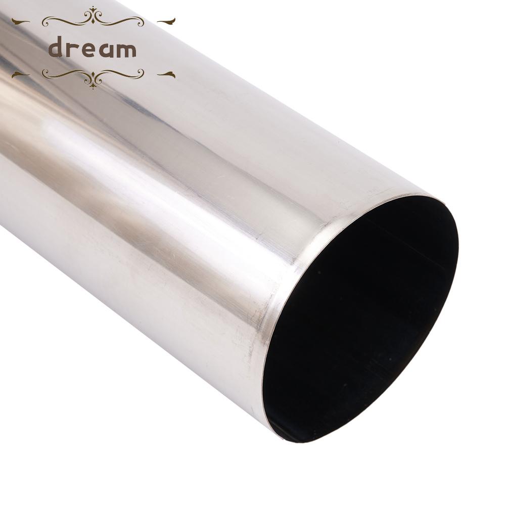 【DREAMLIFE】Stove Pipe 2.3in 20-40cm 20/30/40cm Chimney Flue Liner Stainless Steel