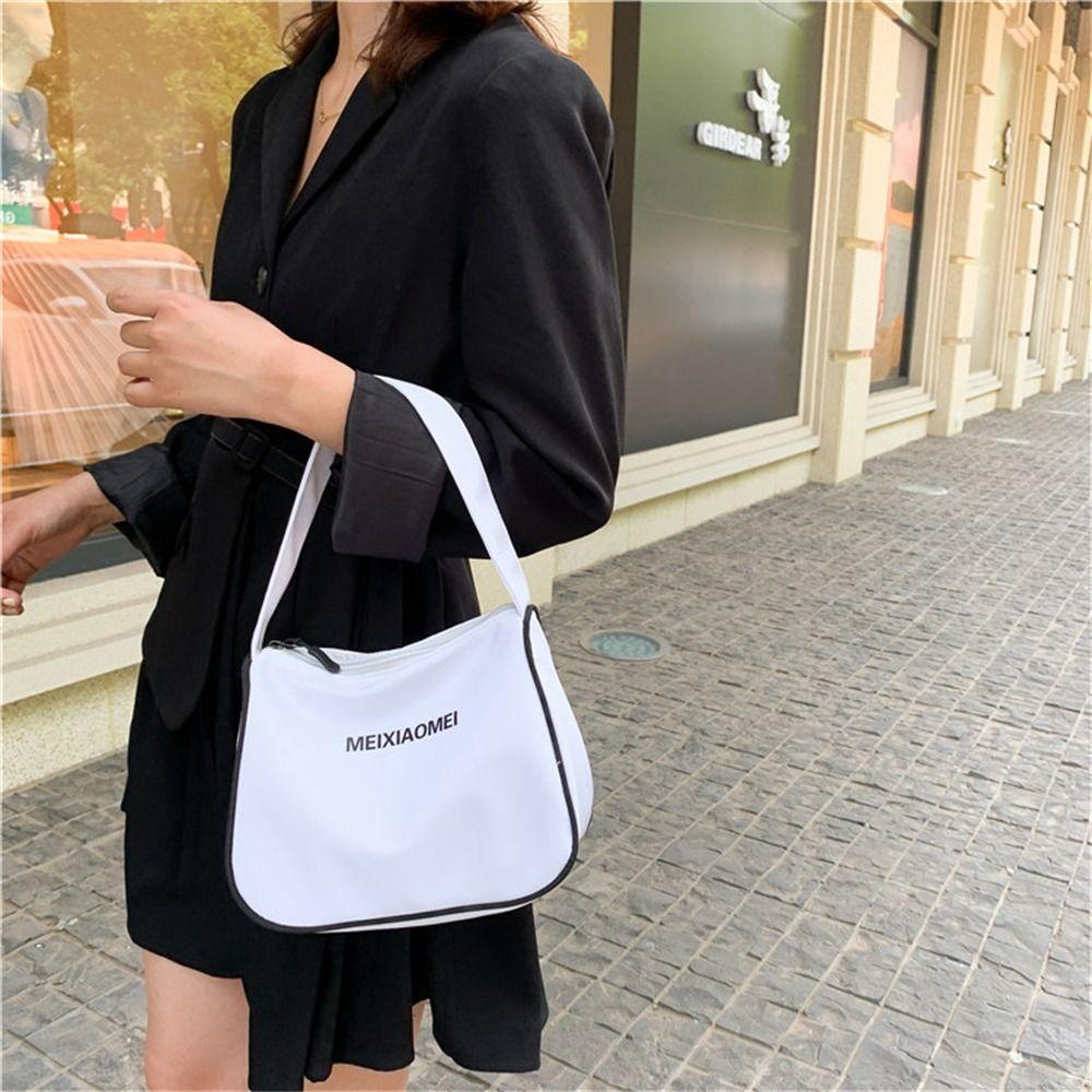 Túi Đeo Vai / Kẹp Nách Cỡ Lớn Chất Liệu Nylon Thời Trang Cho Nữ