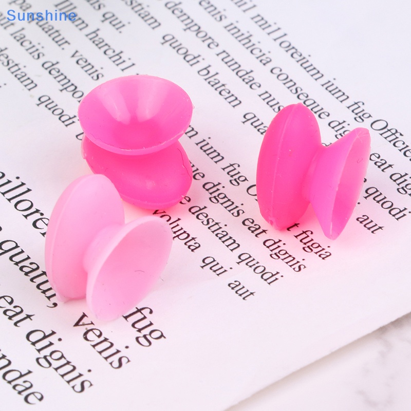 Set 5 Cọ Silicone Tán Mặt Nạ Môi Tiện Dụng