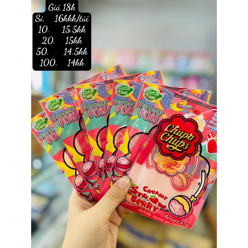 (Bán buôn-chuyên sỉ) Túi Thơm Chupa Chup