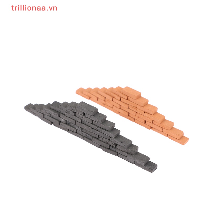 Set 50 Mô Hình Gạch Xây Dựng Đồ Chơi DIY Cho Nhà Búp Bê