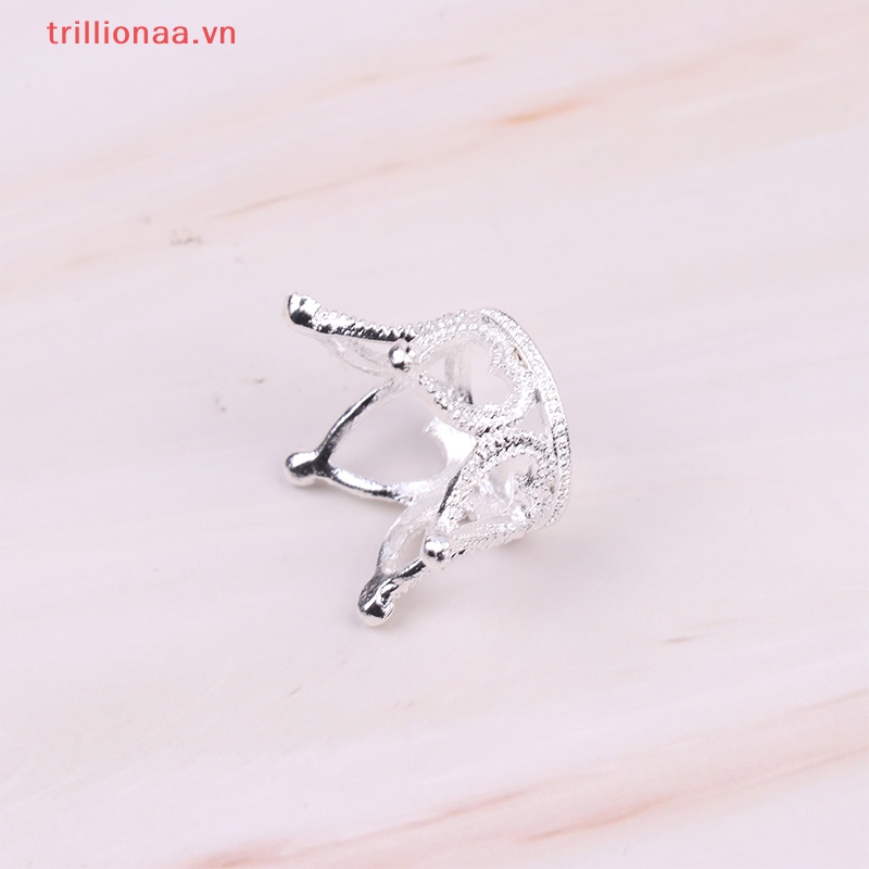 Vương Miện Cài Tóc Bằng Kim Loại Cho Búp Bê Tỷ Lệ 1 / 6