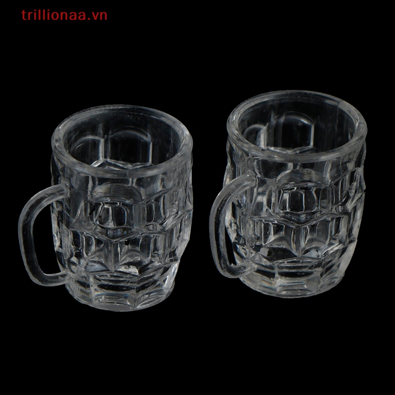 Bộ 2 Ly Rượu mini Tỉ Lệ 1: 12 Xinh Xắn