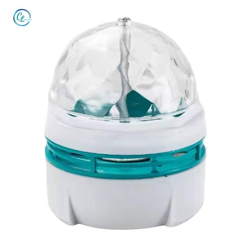 Đèn Chiếu Sân Khấu Disco Cổng USB Hình Ngôi Sao Xoay Được