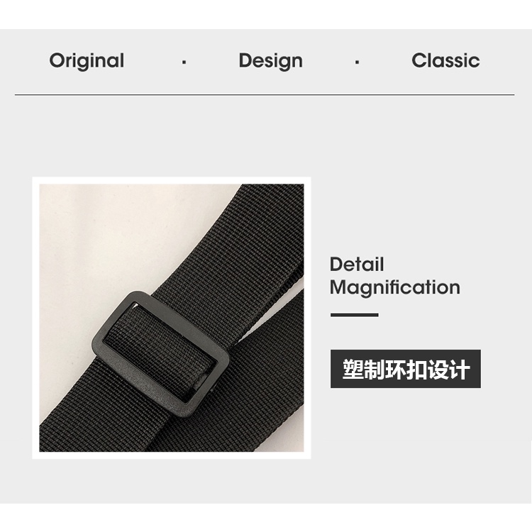 Túi Đeo Hông ADIDAS8066 Chất Liệu Da PU Thời Trang Cho Nam