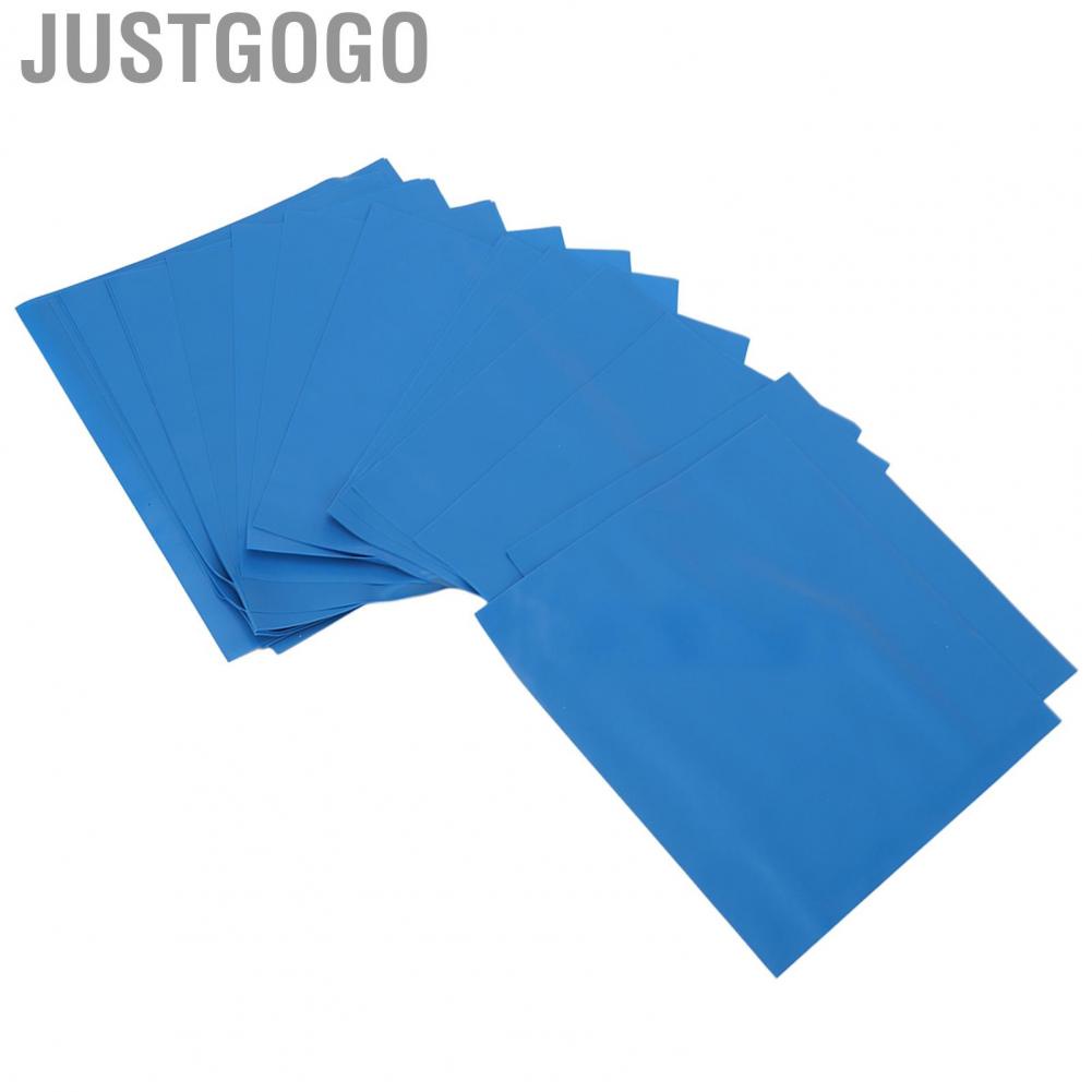 Justgogo 36 Sheet Dental Rubber Dam  Free Unscented Hygienic Isolation Barrier EJJ