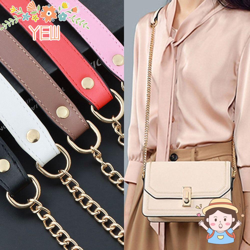 Dây Xích Kim Loại Đeo Túi Xách 120cm DIY