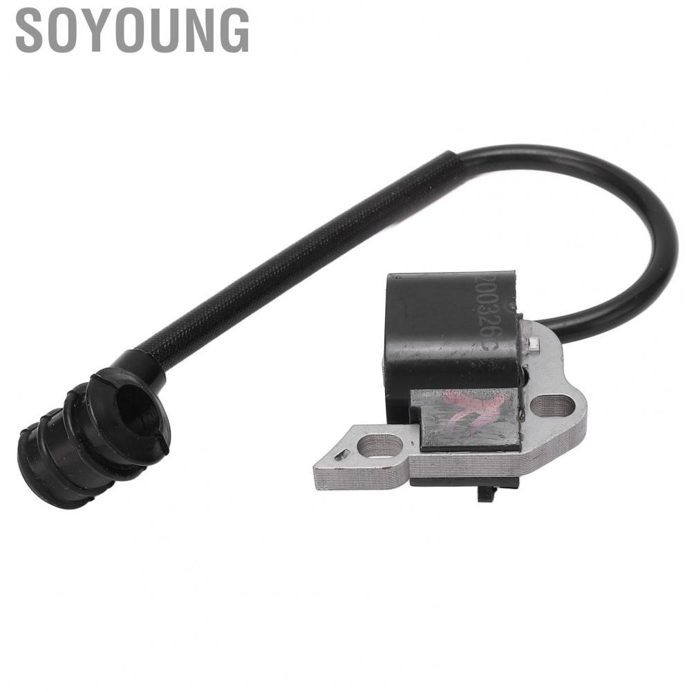 Soyoung Chainsaw Ignition Coil Dustproof 0000 400 1306 for Stihl MS210 MS230 MS250