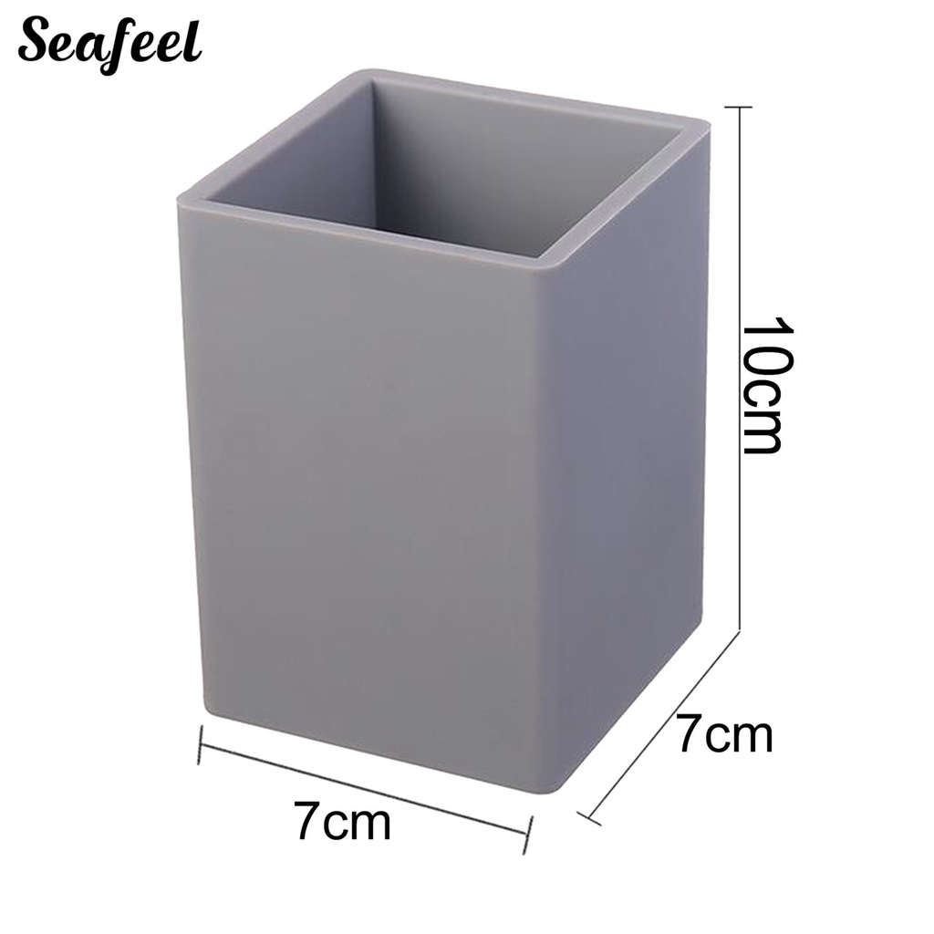 Giá Đỡ Bút Đa Năng Chống Nước Chống Bụi Không Biến Dạng Hình Dạng Cửa Hàng Trang Điểm Tại Nhà