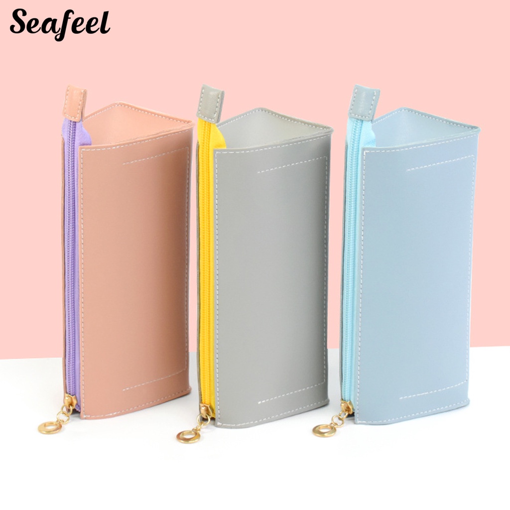 Hộp Đựng Bút Chì Có Dây Đeo Cố Định Sức Chứa Lớn Dùng Khi Đi Du Lịch