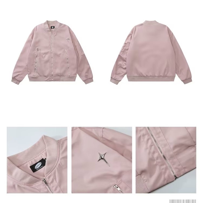 Áo khoác bóng chày youtang 2023 áo khoác xu hướng cặp đôi sinh viên mỹ rộng rãi mới