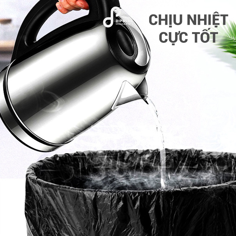 Túi Đựng Rác Tự Phân Hủy Có Dây Rút Tiện Dụng Sạch Sẽ Cho Gia Đình Và Môi Trường Size 45x50cm - DTDR01