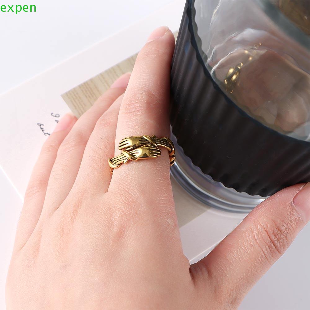 Nhẫn Đeo Tay Phong Cách Retro Thời Trang Đơn Giản