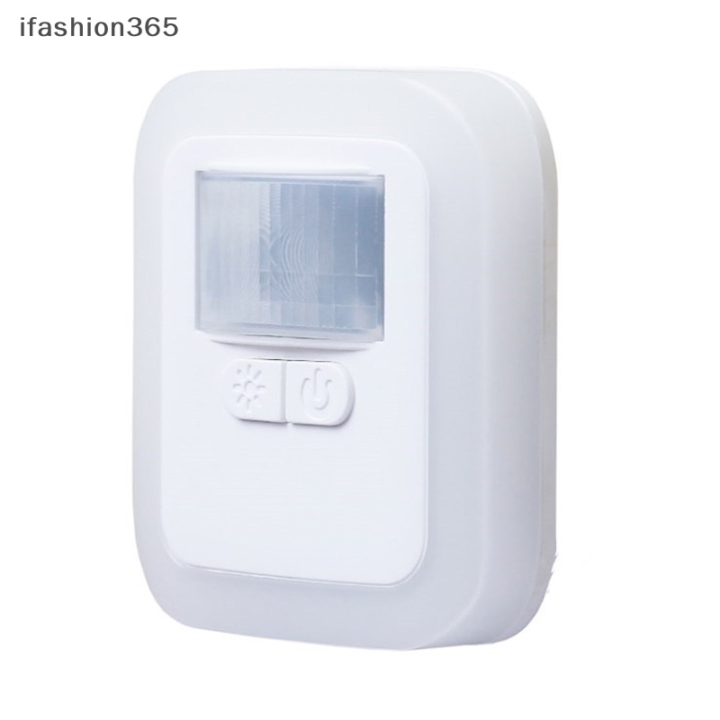 Đèn Ngủ Cảm Biến Ánh Sáng Ban Đêm ifashion365