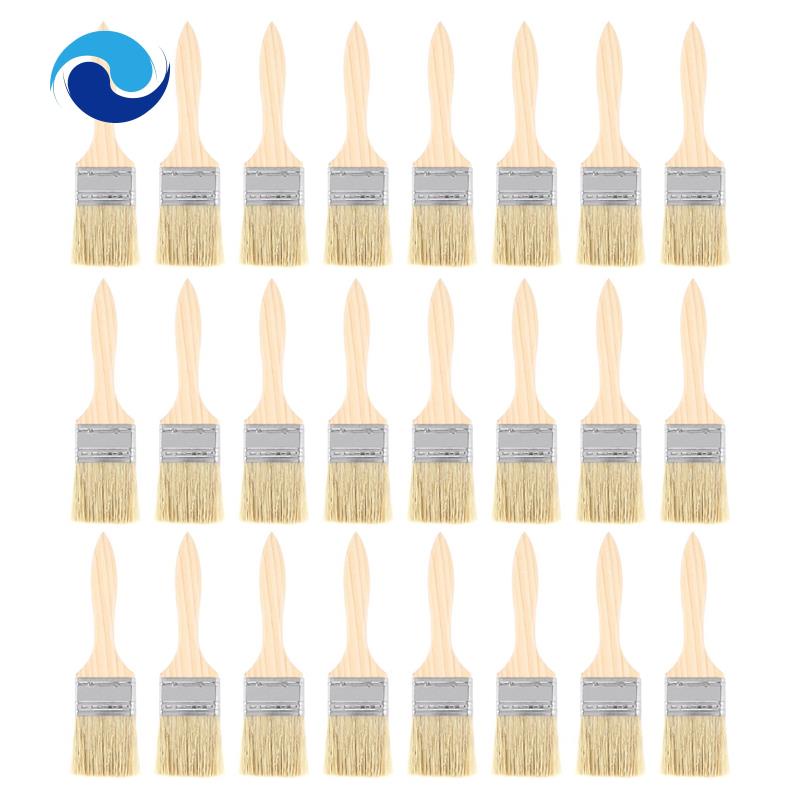 Set 24 Cọ Vẽ 2 Inch (48mm) Chuyên Dụng