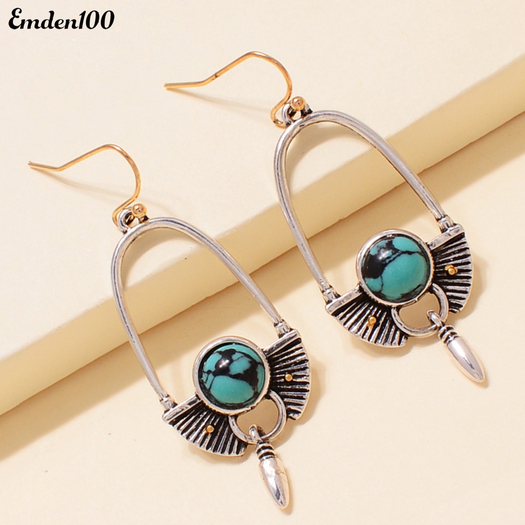 1 Đôi Khuyên Tai Nữ Phong Cách Bohemia Xinh Xắn