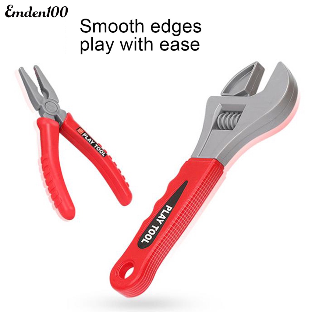 Bộ Đồ Chơi Dụng Cụ Sửa Chữa Bằng Nhựa Cho Bé