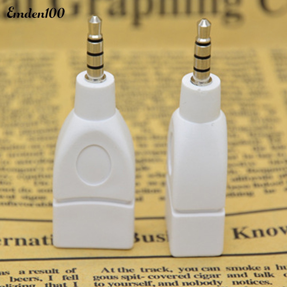 Đầu Chuyển Đổi Âm Thanh Giắc Cắm 3.5mm Sang Cổng USB 2.0