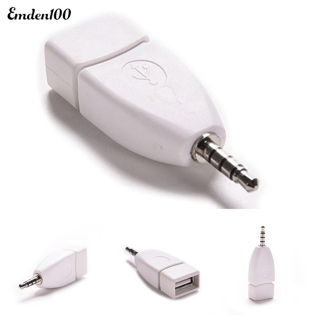 Đầu Chuyển Đổi Âm Thanh Giắc Cắm 3.5mm Sang Cổng USB 2.0