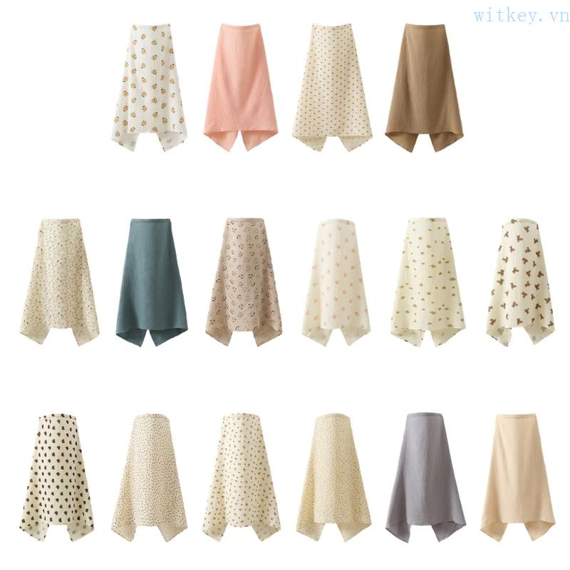 Chăn Quấn Em Bé Chất Liệu Cotton Mềm Mại Kích Thước 100x100cm