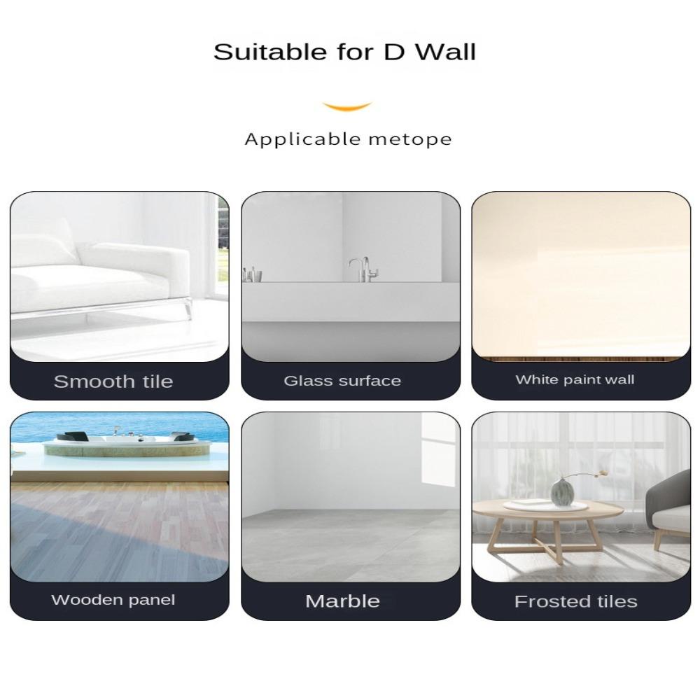 Móc Treo Phích Cắm Dán Tường Bằng ABS Đa Năng Tiện Dụng