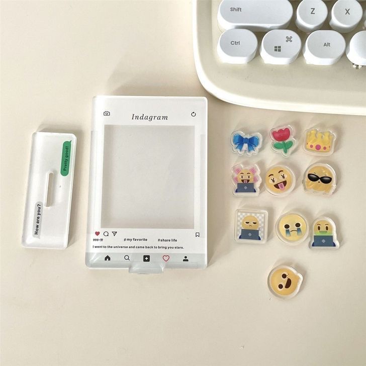 Khung Ảnh Kpop 3 inch Để Bàn Trang Trí Bảo Vệ Cho Cặp Đôi