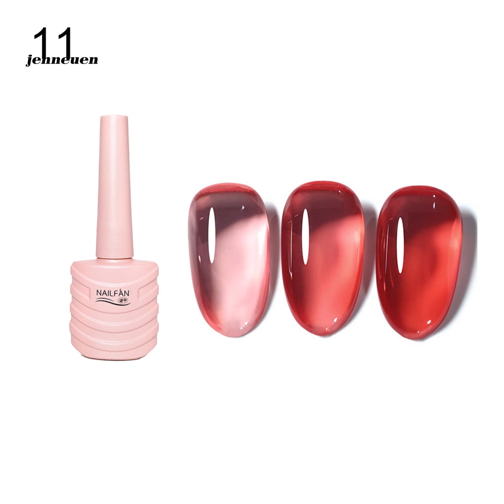 Lọ Gel Sơn Móng Tay UV 10ml Màu Sắc Lấp Lánh Nhỏ Gọn Dành Cho Nữ